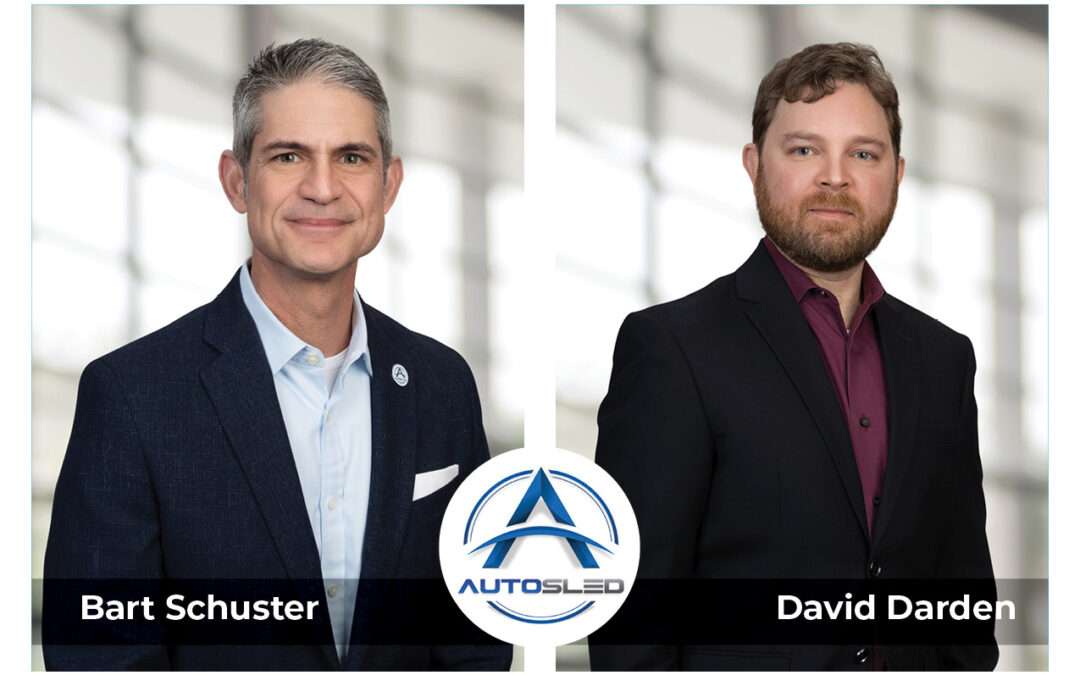 Automotive Veteran Bart Schuster and Leading Business Intelligence Engineer David Darden Join Autosled’s Executive Team