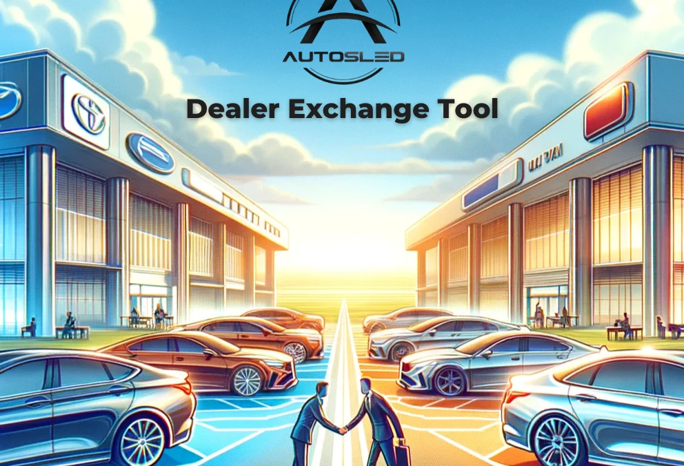Autosled Launches Dealer Exchange Network For Retail Auto Dealers