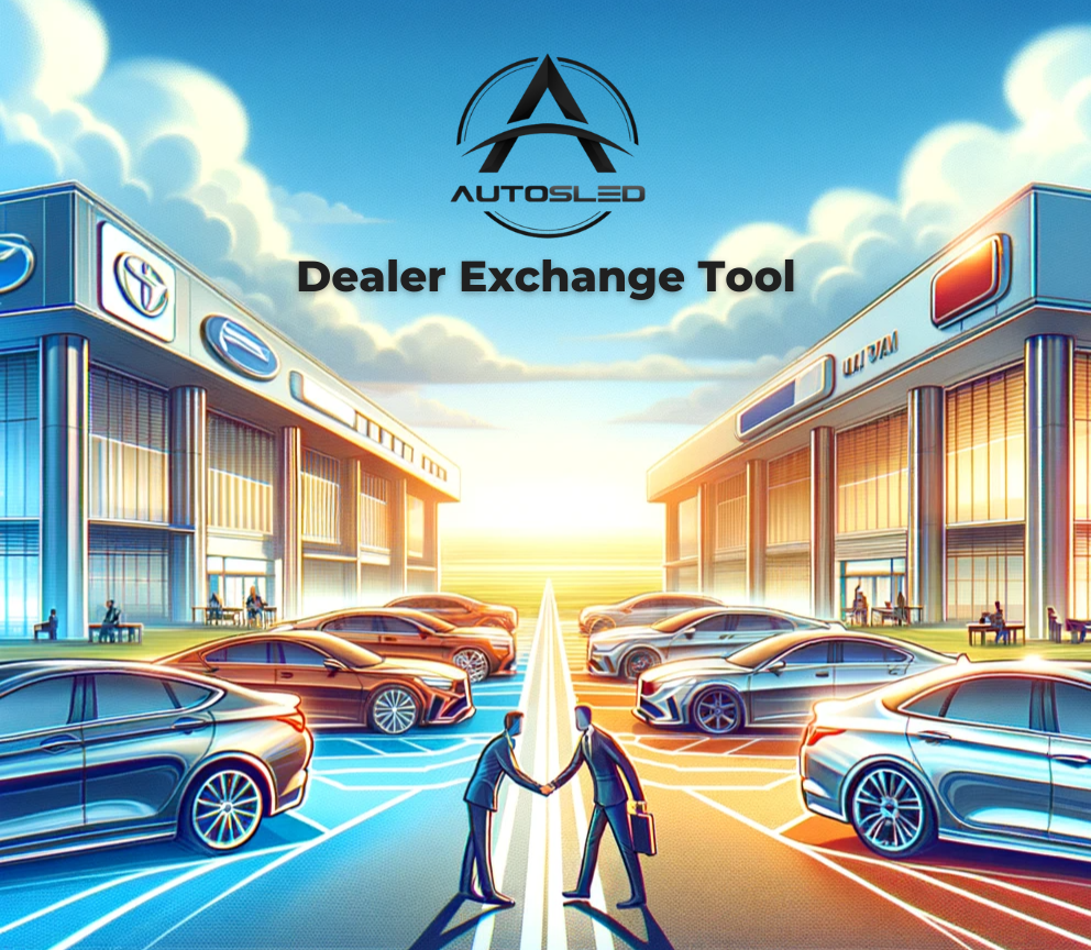 Autosled Launches Dealer Exchange Network For Retail Auto Dealers