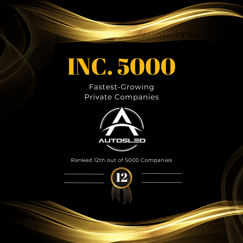 Autosled Ranks No. 12 on the 2024 Inc. 5000 List of Fastest-Growing Private Companies 