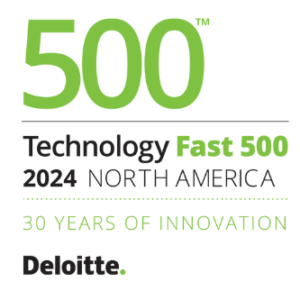 Deloitte 2024 Technology Fast 50 - Ranked #9