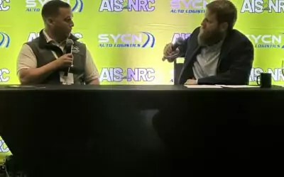 Sam Goldenburg Discusses Vehicle Transport Security at AIS & NRC 2025
