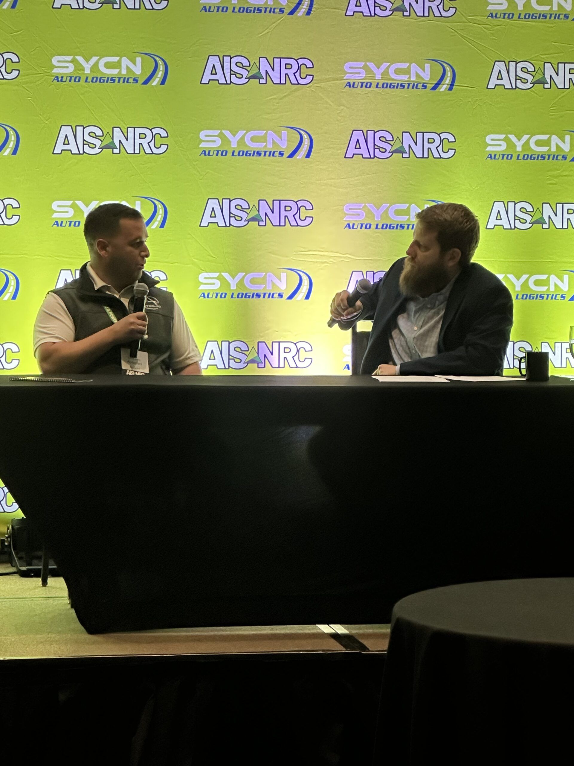 Sam Goldenburg Discusses Vehicle Transport Security at AIS & NRC 2025
