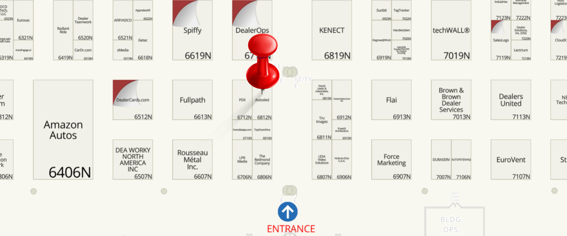 Autosled at NADA booth 7921